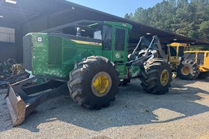 2016 John Deere 748L  Skidder